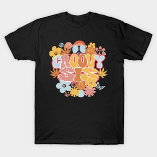 Groovy Sis Shirt, Retro Hippie Sister T-Shirt